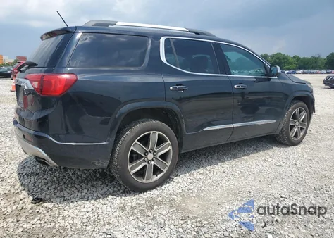 2017 GMC Acadia Denali из США, поврежденный, VIN 1GKKNPLS9HZ248940